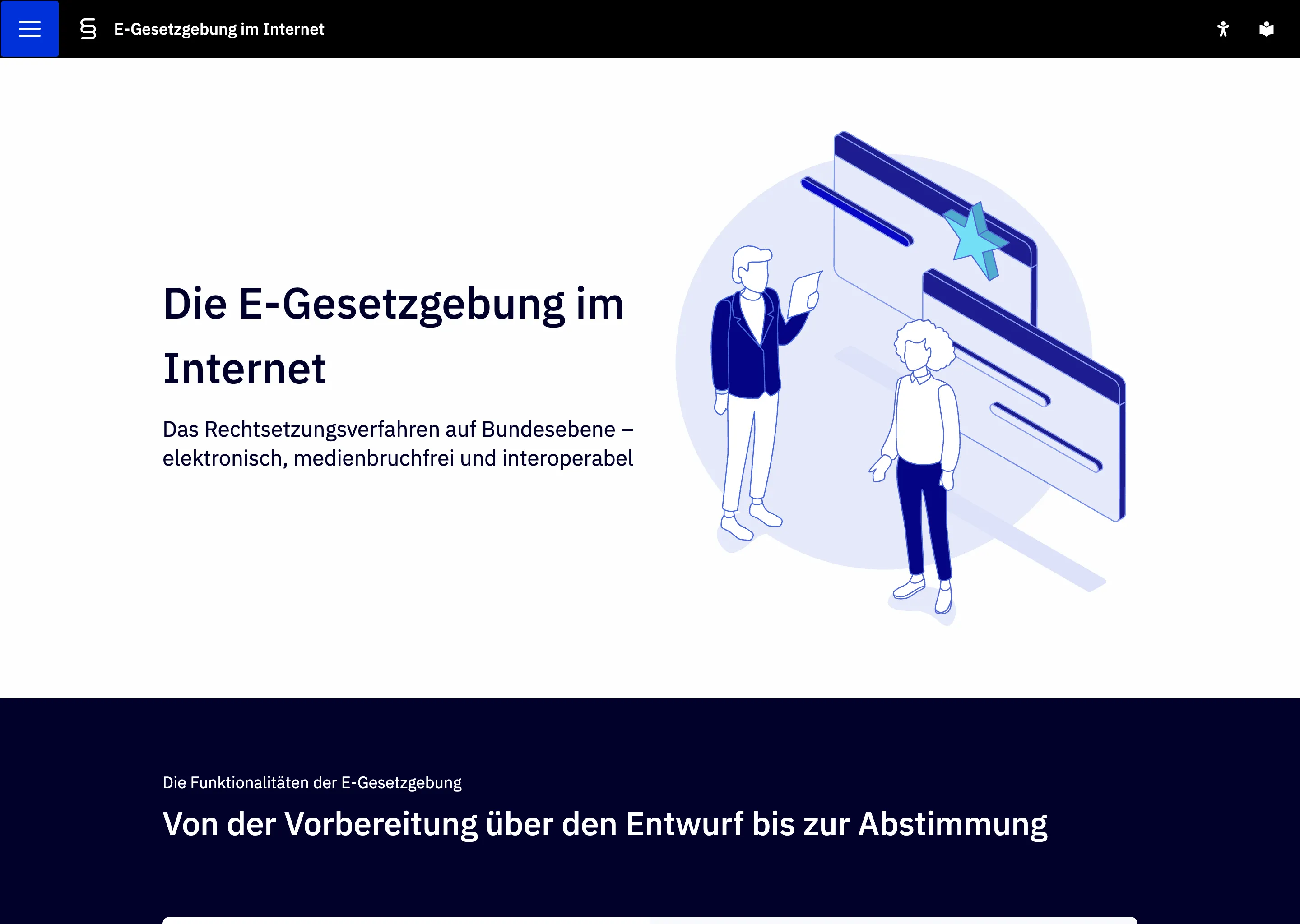 E-Gesetzgebung