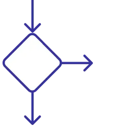 Entscheidungssymbol