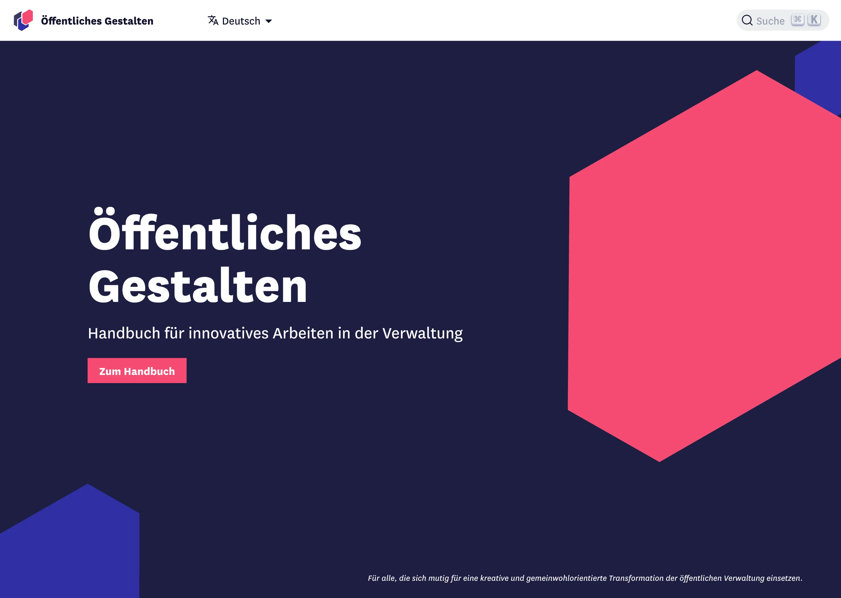 Öffentliches Gestalten – Handbuch